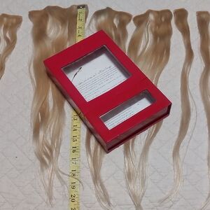 Luxy Blonde Hair Extensions